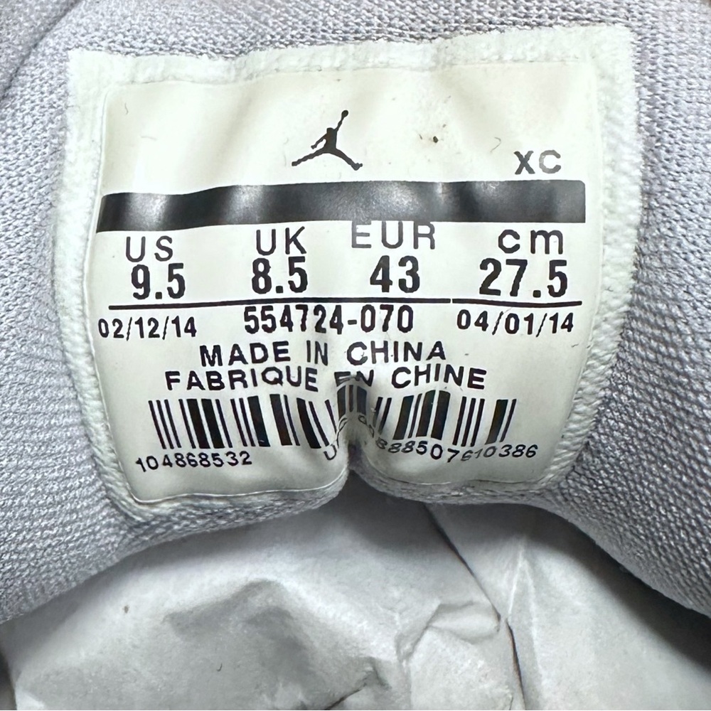 Nike Air Jordan 1 Mid Yellow 554724-070 9.5 Black Del Sol - Picture 9 of 11